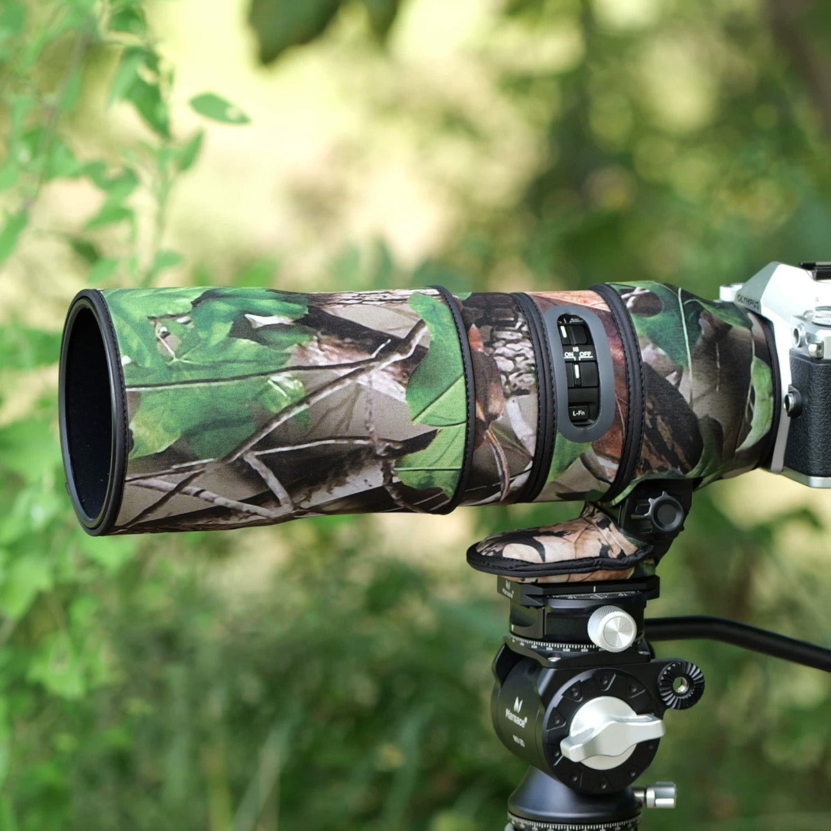 Olympus M.ZUIKO DIGITAL ED 300mm F4.0 IS PRO Lens