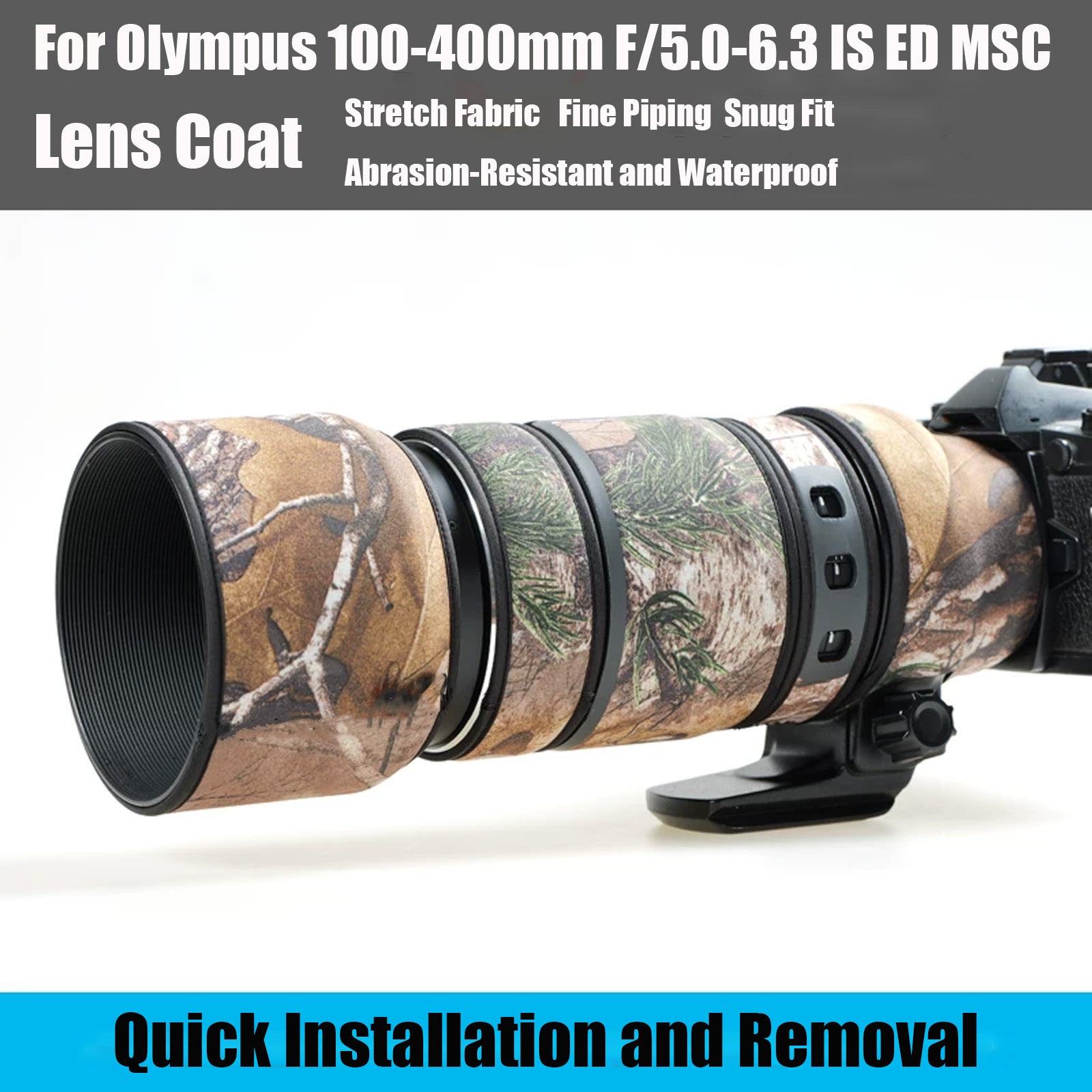 Olympus 100-400mm F/5.0-6.3 IS ED MSC