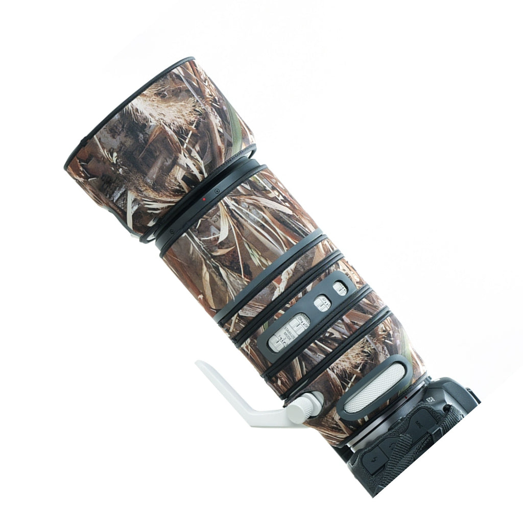 Lens Cover for Canon RF 100-500mm F/4.5-7.1 L IS USM Camouflage Camera Lens Protection Sleeve Waterproof Rain Cover
