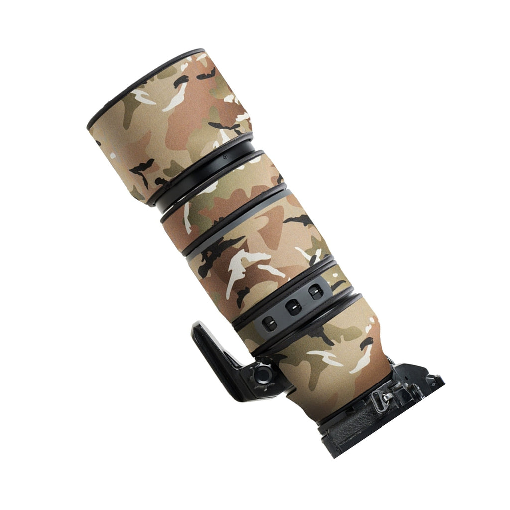 Lens Cover for Olympus 100-400mm F/5.0-6.3 IS ED MSC Camouflage Camera Lens Protection Sleeve Waterproof Rain Cover