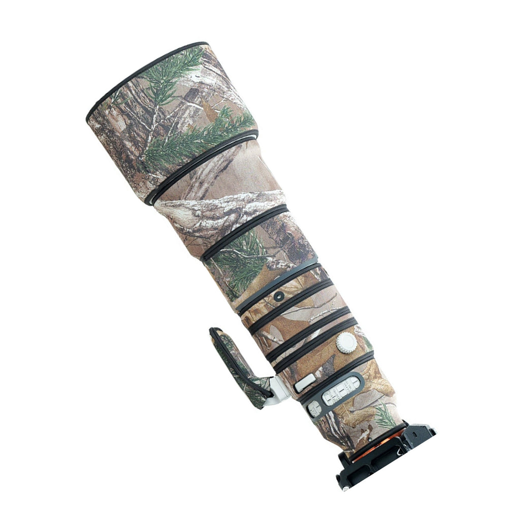 Lens Cover for Sony FE 400-800mm F/6.3-8 G OSS Camouflage Camera Lens Protection Sleeve Waterproof Rain Cover