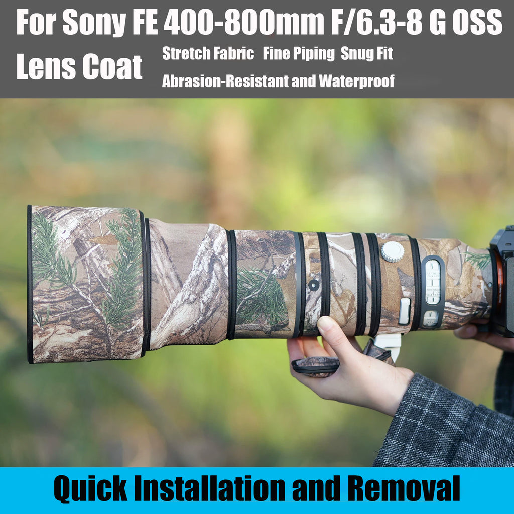Sony FE 400-800mm F/6.3-8 G OSS
