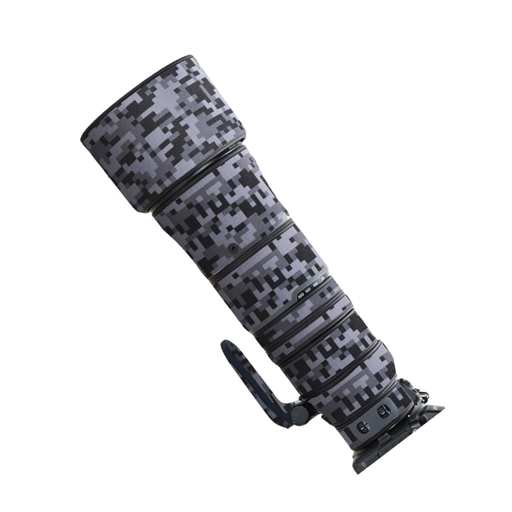 Lens Cover for Nikon Z 180-600mm F/5.6-6.3 VR Camouflage Camera Lens Protection Sleeve Waterproof Rain Cover