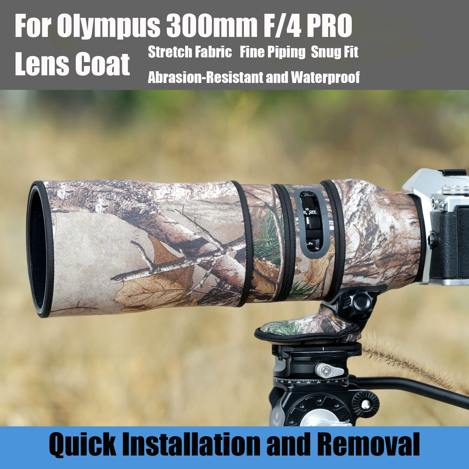 Olympus 300mm F/4 IS PRO