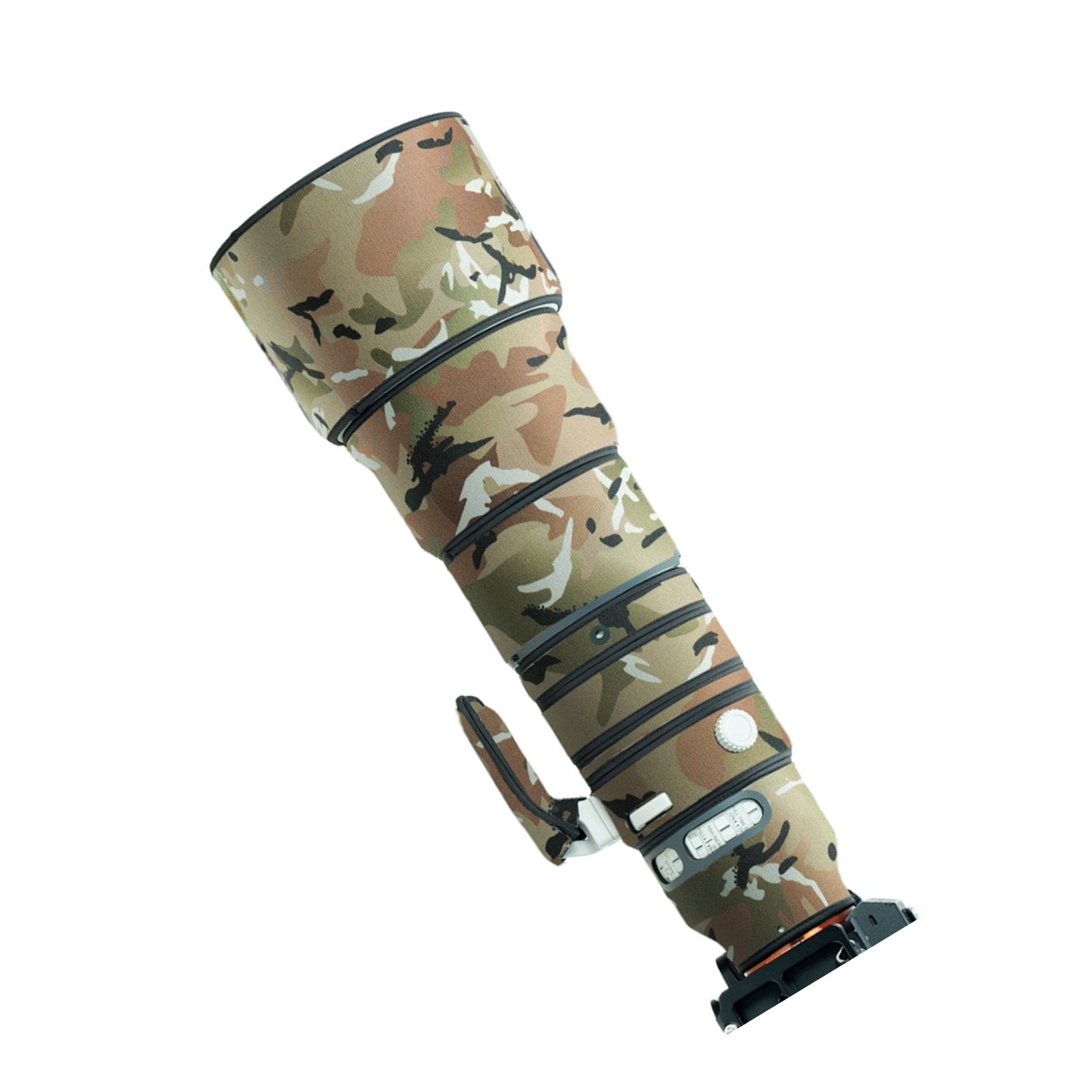 Lens Cover for Sony FE 400-800mm F/6.3-8 G OSS Camouflage Camera Lens Protection Sleeve Waterproof Rain Cover