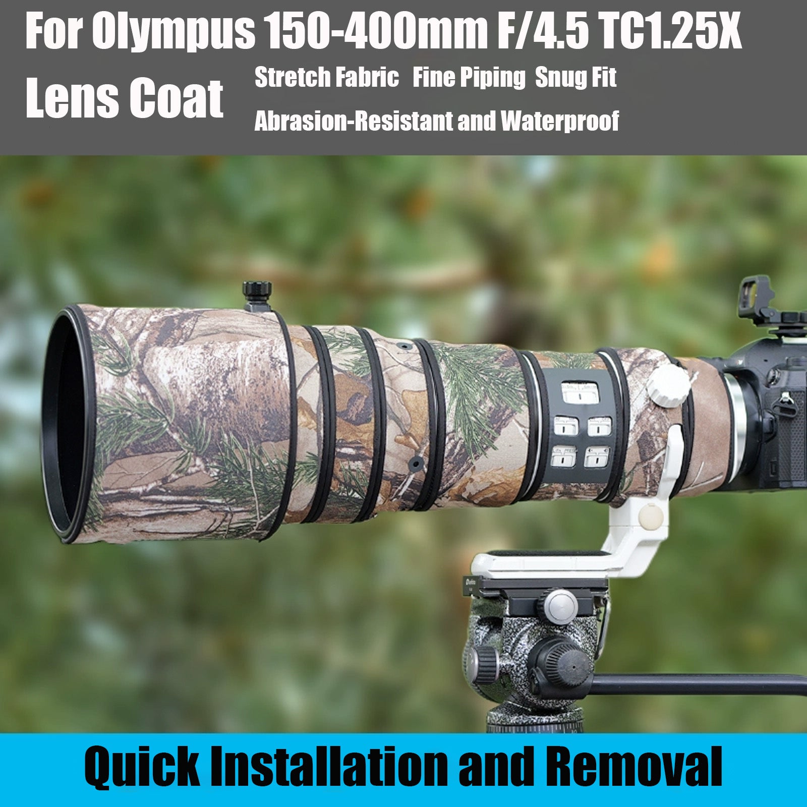 Olympus 150-400mm F/4.5 TC1.25x IS PRO