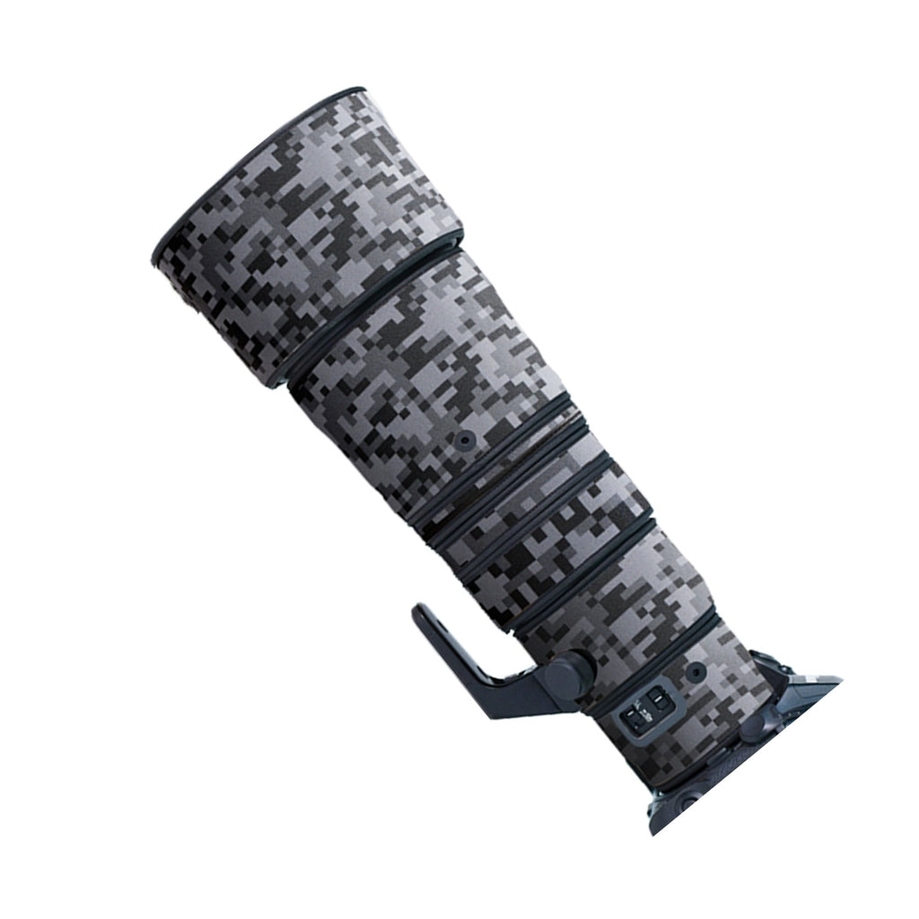 Lens Cover for Nikon Z 600mm F/6.3 VR S Camouflage Camera Lens Protection Sleeve Waterproof Rain Cover