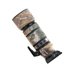 Lens Cover for Olympus 100-400mm F/5.0-6.3 IS ED MSC Camouflage Camera Lens Protection Sleeve Waterproof Rain Cover