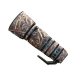 Lens Cover for Nikon AF-S 200-500mm F/5.6 E ED VR Camouflage Camera Lens Protection Sleeve Waterproof Rain Cover
