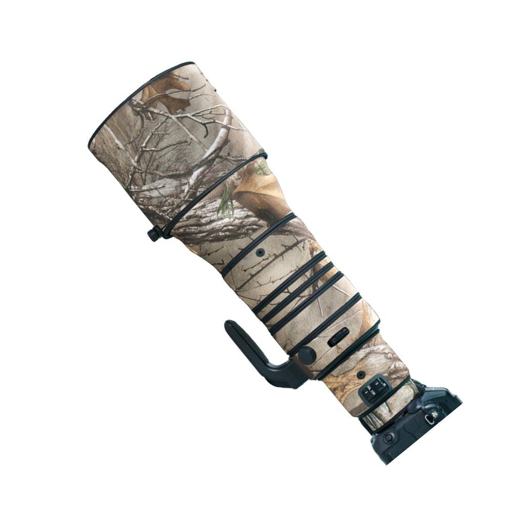 Lens Cover for Nikon Z 600mm F/4 TC VR S Camouflage Camera Lens Protection Sleeve Waterproof Rain Cover