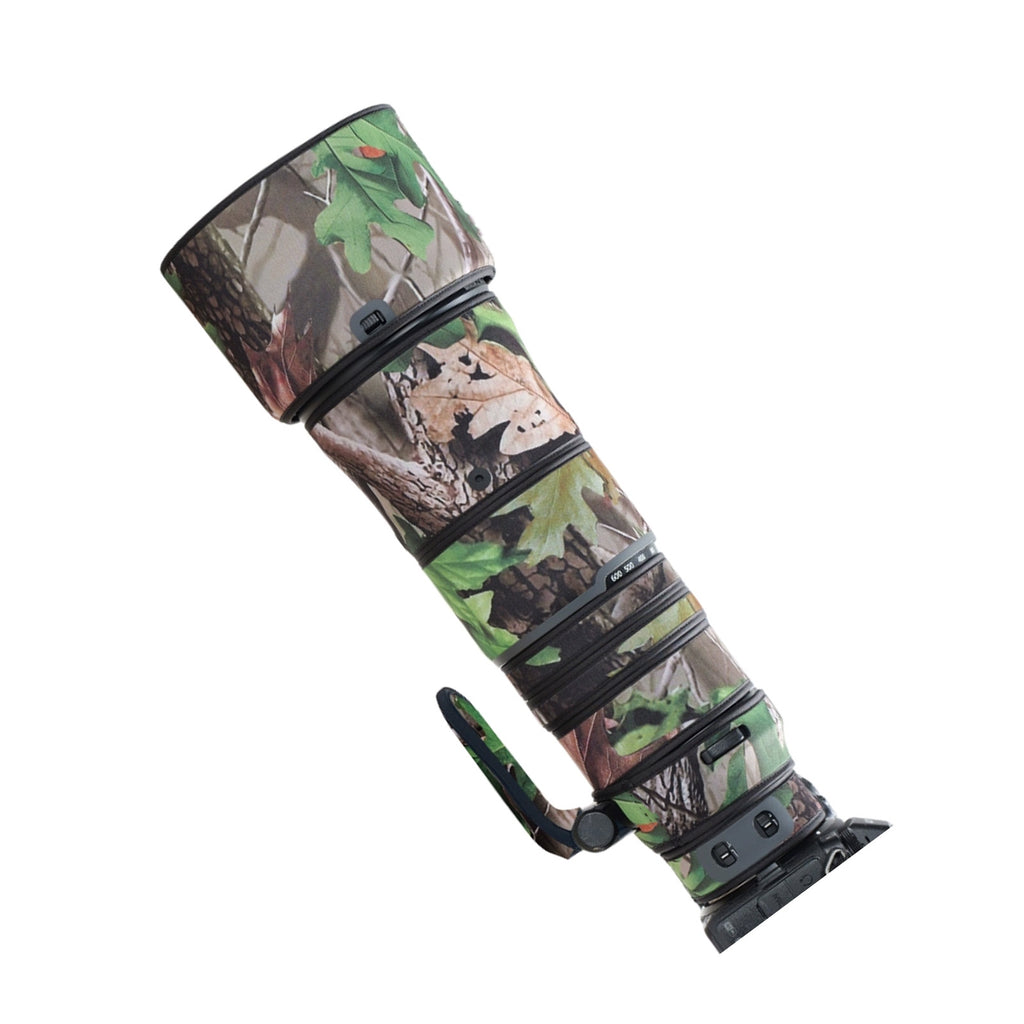 Lens Cover for Nikon Z 180-600mm F/5.6-6.3 VR Camouflage Camera Lens Protection Sleeve Waterproof Rain Cover