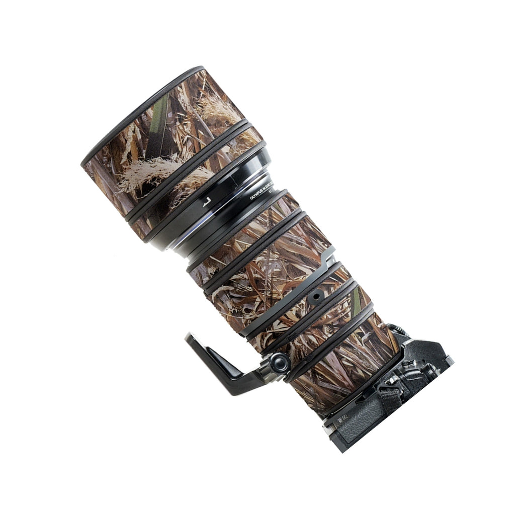 Lens Cover for Olympus 40-150mm F/2.8 PRO Camouflage Camera Lens Protection Sleeve Waterproof Rain Cover