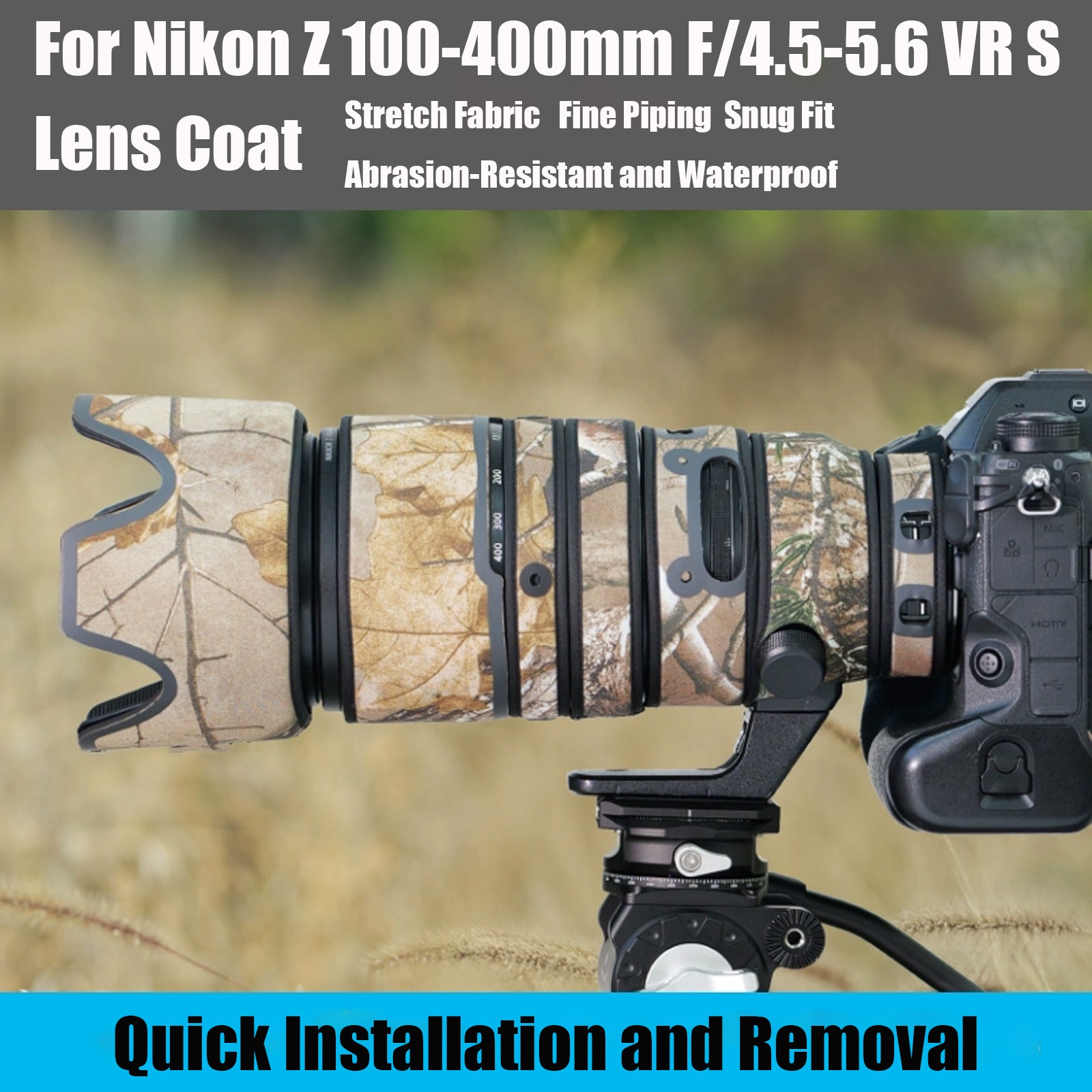 Nikon Z 100-400mm F/4.5-5.6 VR S