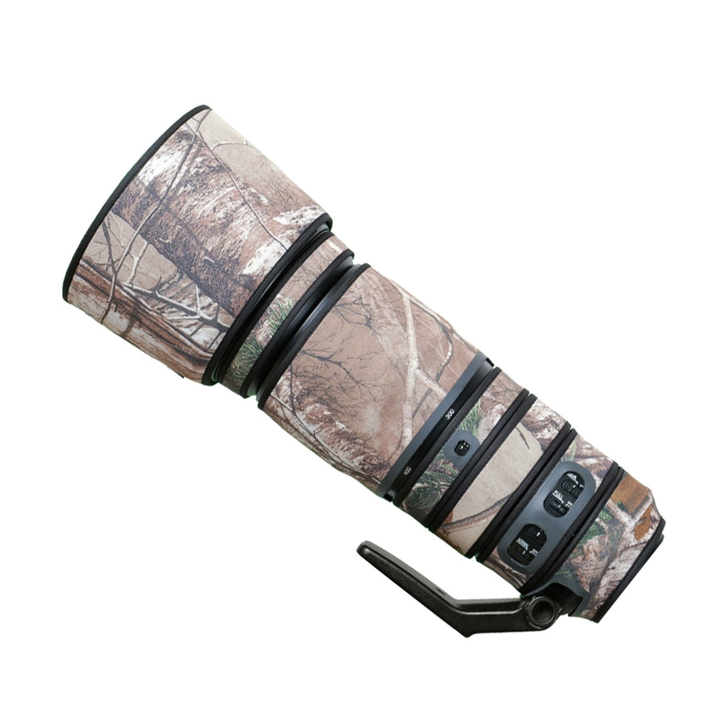 Lens Cover for Nikon AF-S 200-500mm F/5.6 E ED VR Camouflage Camera Lens Protection Sleeve Waterproof Rain Cover