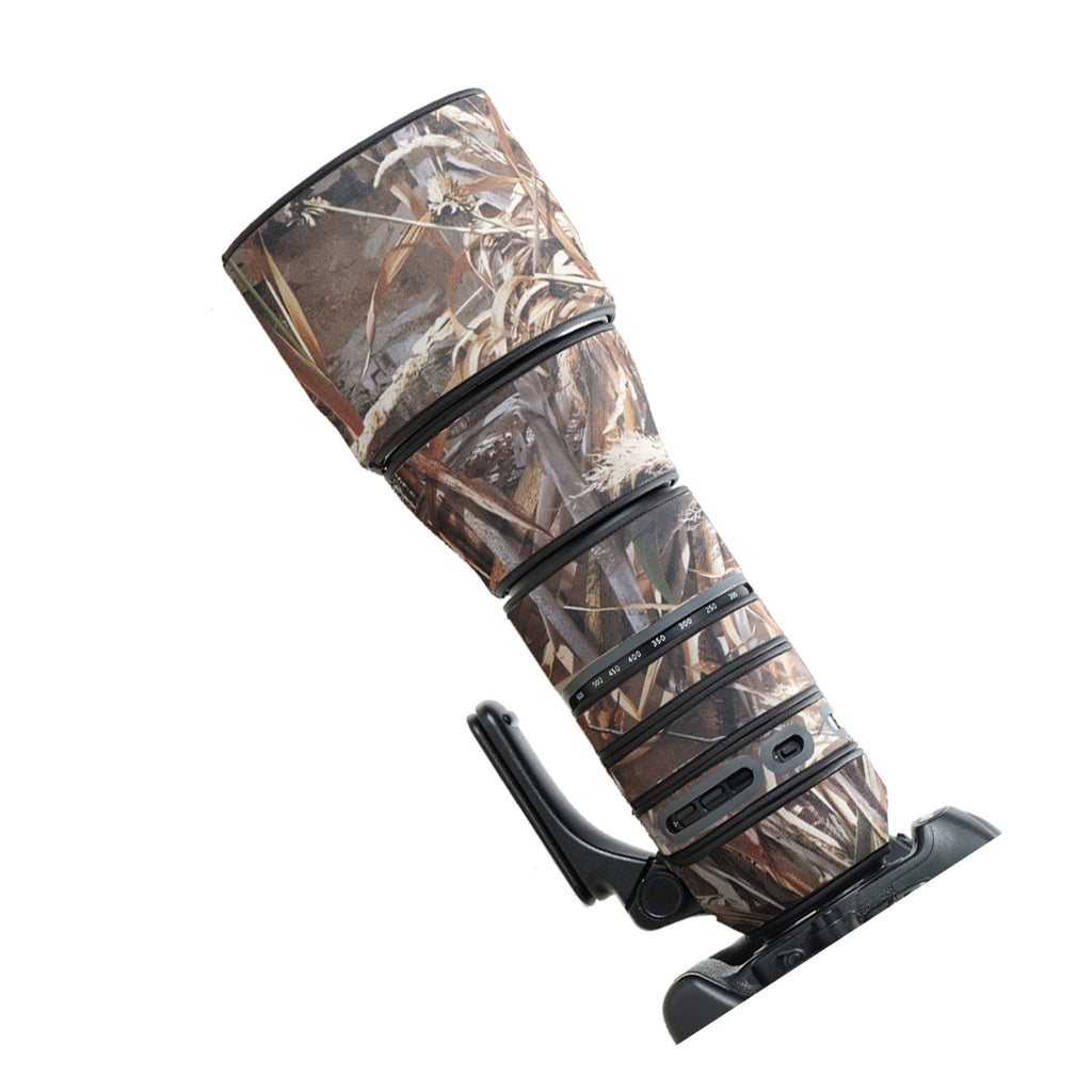 Lens Cover for Tamron SP 150-600mm F/5-6.3 G2 (A022) Camouflage Camera Lens Protection Sleeve Waterproof Rain Cover