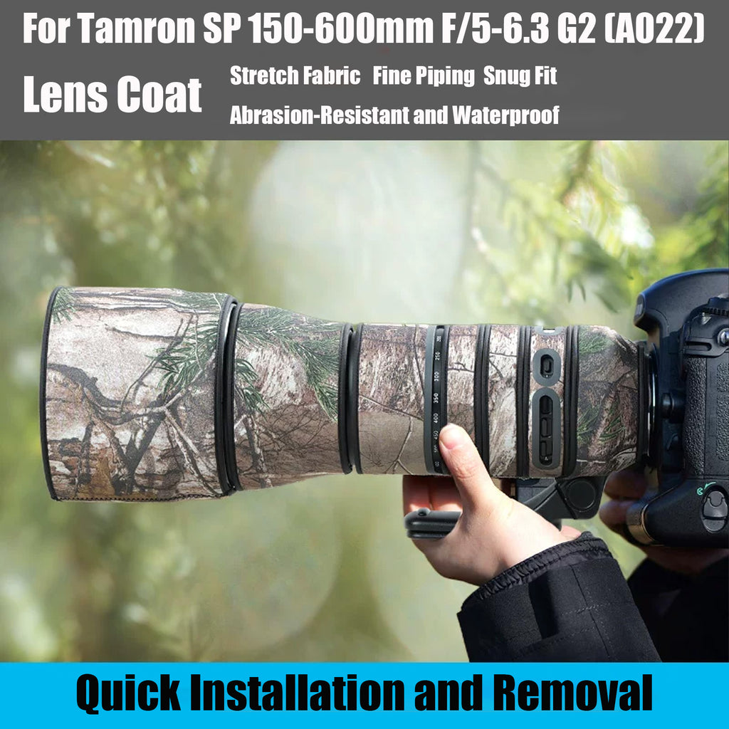 Tamron SP 150-600mm F/5-6.3 G2 (A022)
