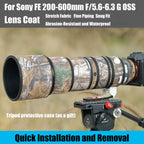 Sony FE 200-600mm F/5.6-6.3 G OSS