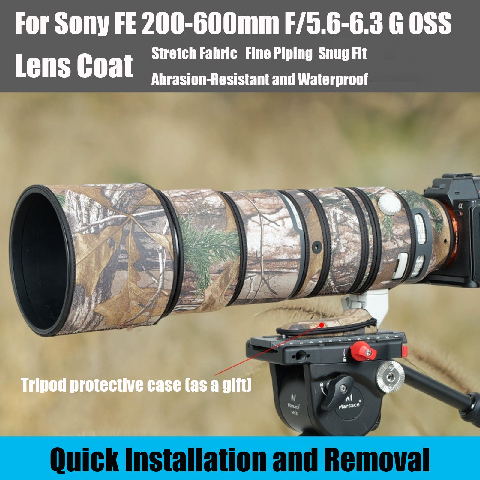 Sony FE 200-600mm F/5.6-6.3 G OSS