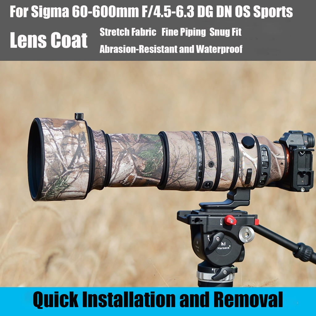 Sigma 60-600mm F/4.5-6.3 DG DN OS Sports