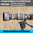 Sigma 60-600mm F/4.5-6.3 DG DN OS Sports