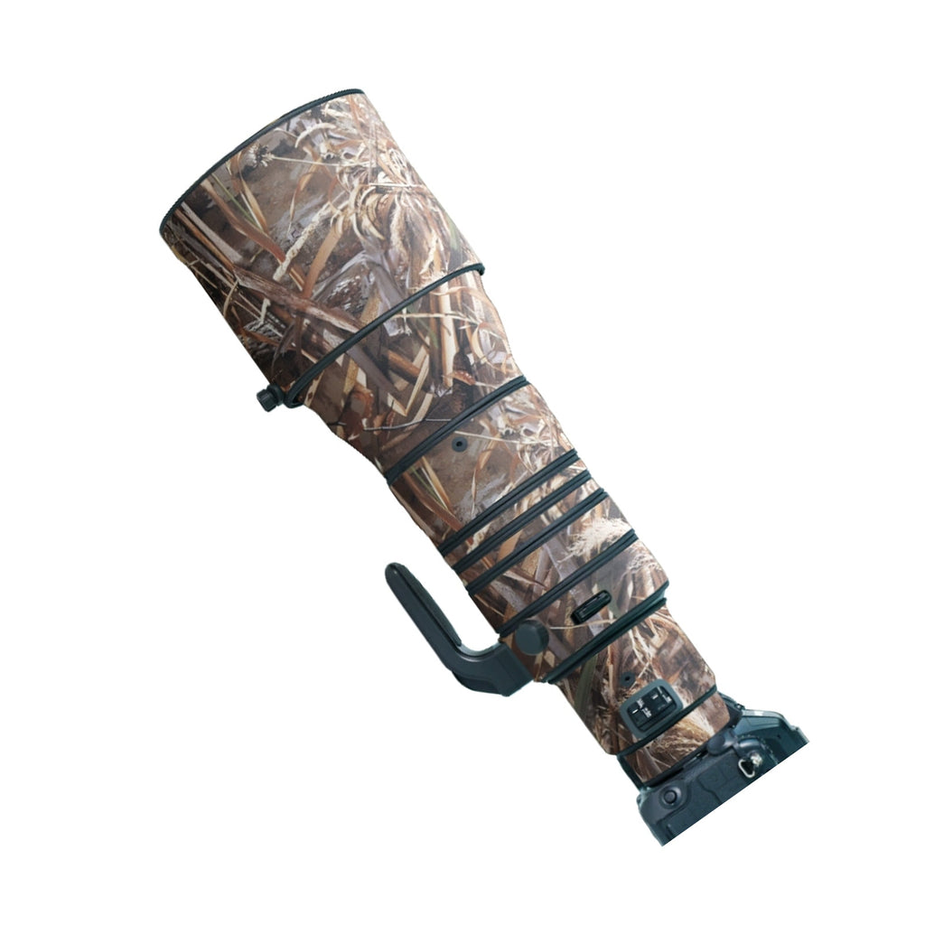 Lens Cover for Nikon Z 600mm F/4 TC VR S Camouflage Camera Lens Protection Sleeve Waterproof Rain Cover
