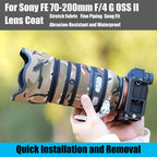 Sony FE 70-200mm F/4 G OSS II
