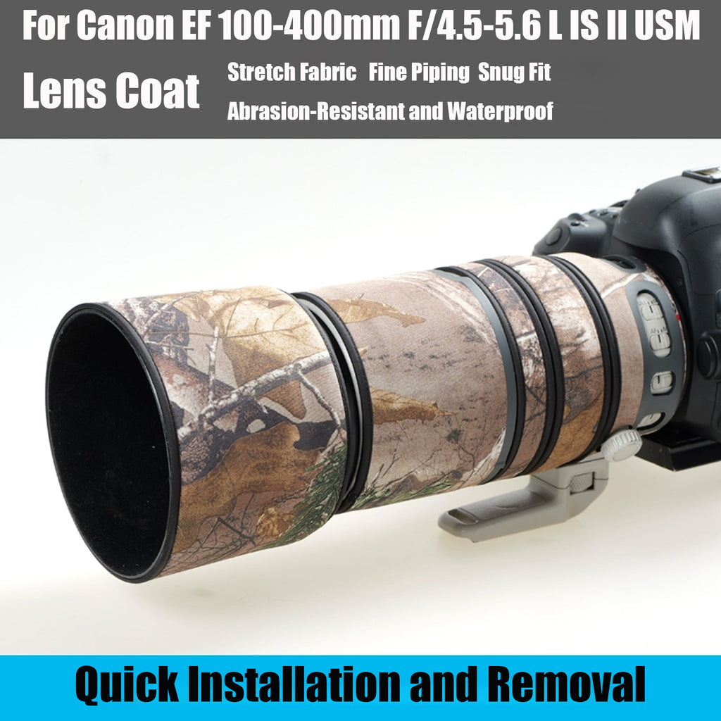 Canon EF 100-400mm F/4.5-5.6 L IS II USM