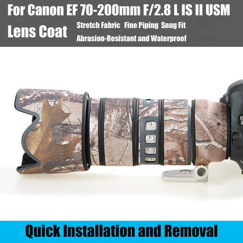 Canon EF 70-200mm F/2.8 L IS II USM