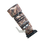 Lens Cover for Sony FE 100-400mm F/4.5-5.6 GM OSS Camouflage Camera Lens Protection Sleeve Waterproof Rain Cover