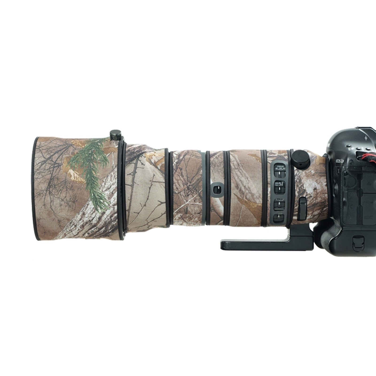 Lens Cover for Sigma 150-600mm F/5-6.3 DG OS Sports Camouflage Camera Lens Protection Sleeve Waterproof Rain Cover