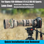 Sigma 150-600mm F/5-6.3 DG OS Sports