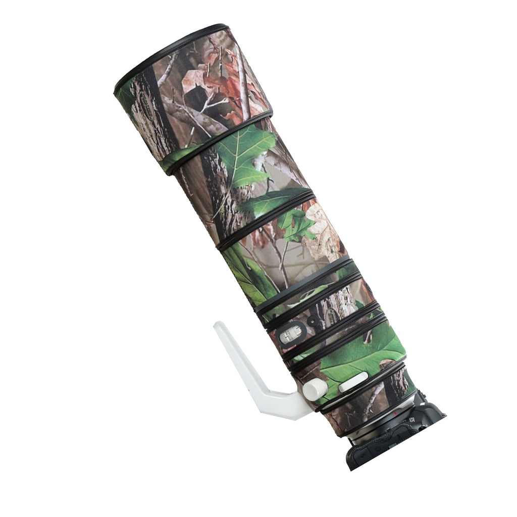 Lens Cover for Canon RF 200-800mm F/6.3-9 IS USM Camouflage Camera Lens Protection Sleeve Waterproof Rain Cover