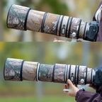 Lens Cover for Canon RF 200-800mm F/6.3-9 IS USM Camouflage Camera Lens Protection Sleeve Waterproof Rain Cover