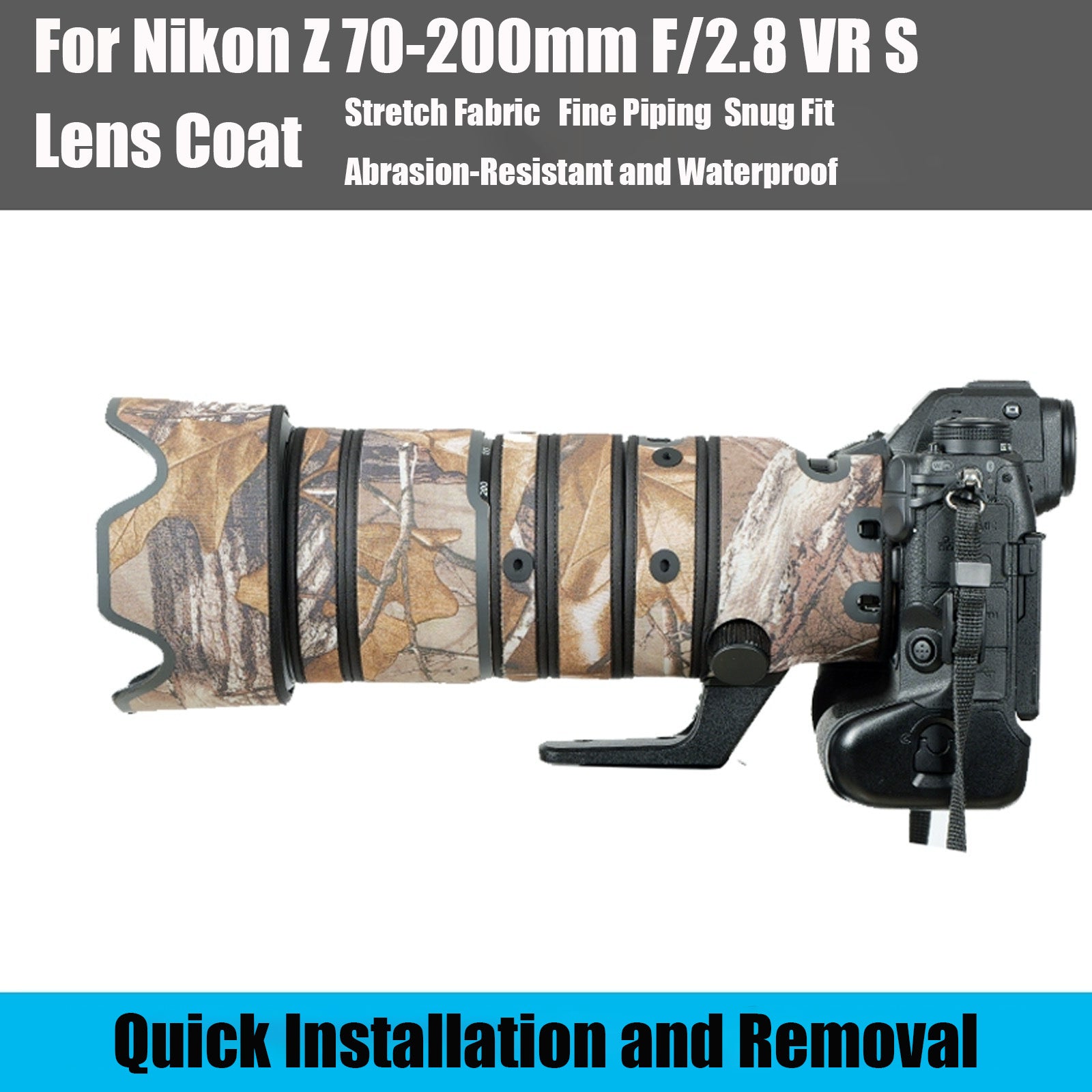 Nikon Z 70-200mm F/2.8 VR S