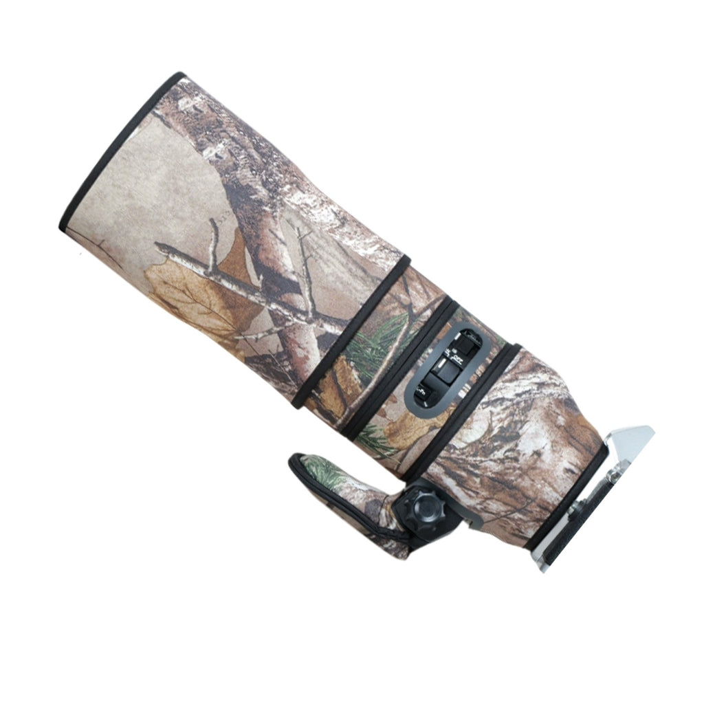 Lens Cover for Olympus 300mm F/4 IS PRO Camouflage Camera Lens Protection Sleeve Waterproof Rain Cover