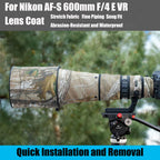 Nikon AF-S 600mm F/4 E VR