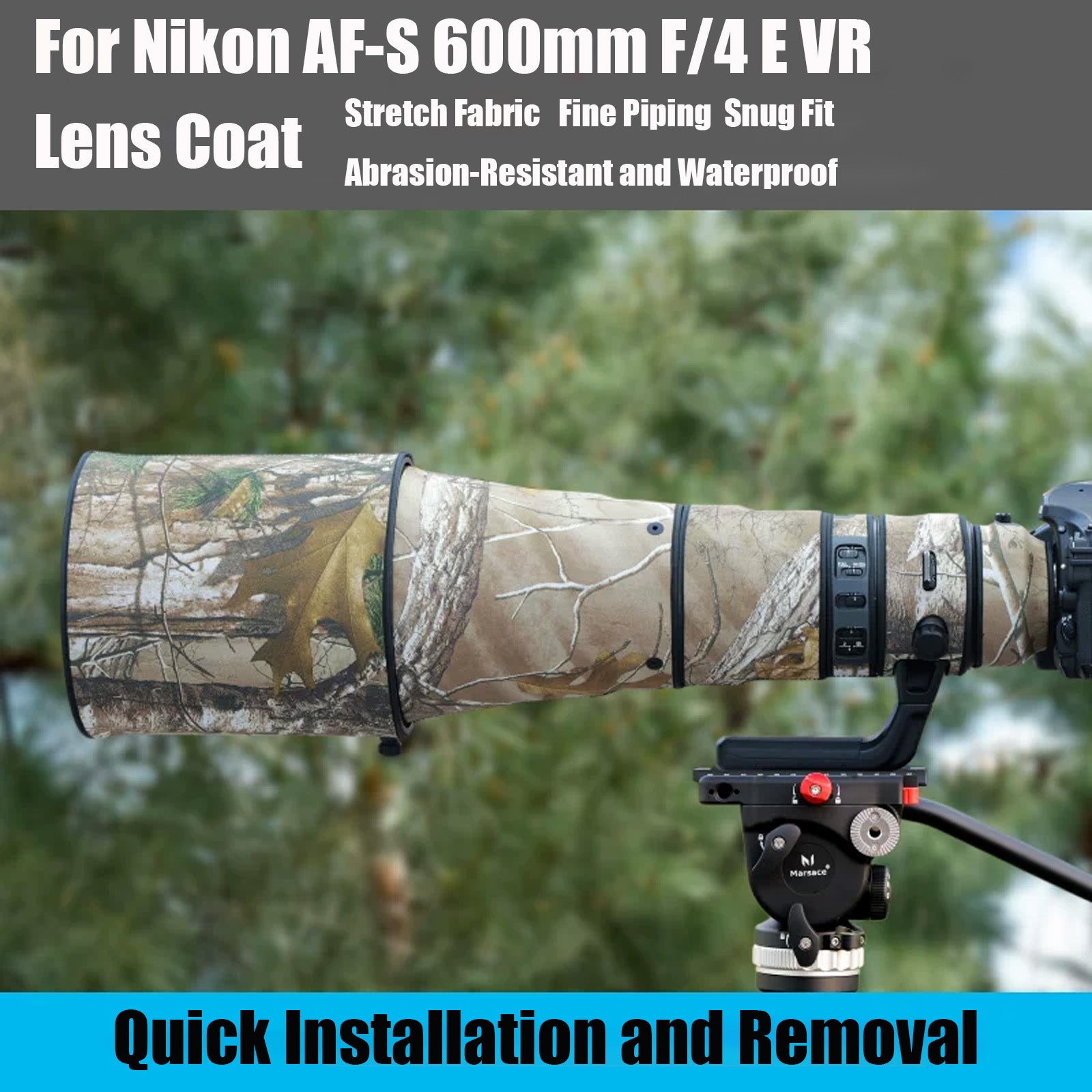 Nikon AF-S 600mm F/4 E VR