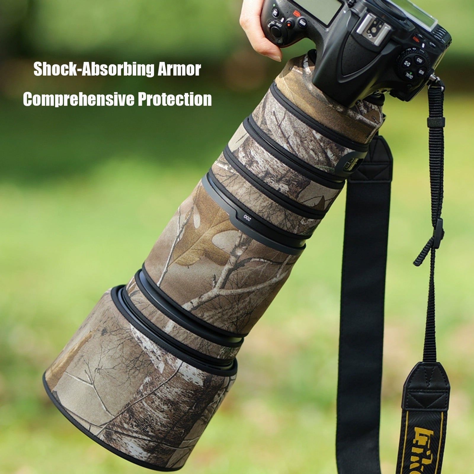 Nikon AF-S 200-500mm F/5.6 E ED VR