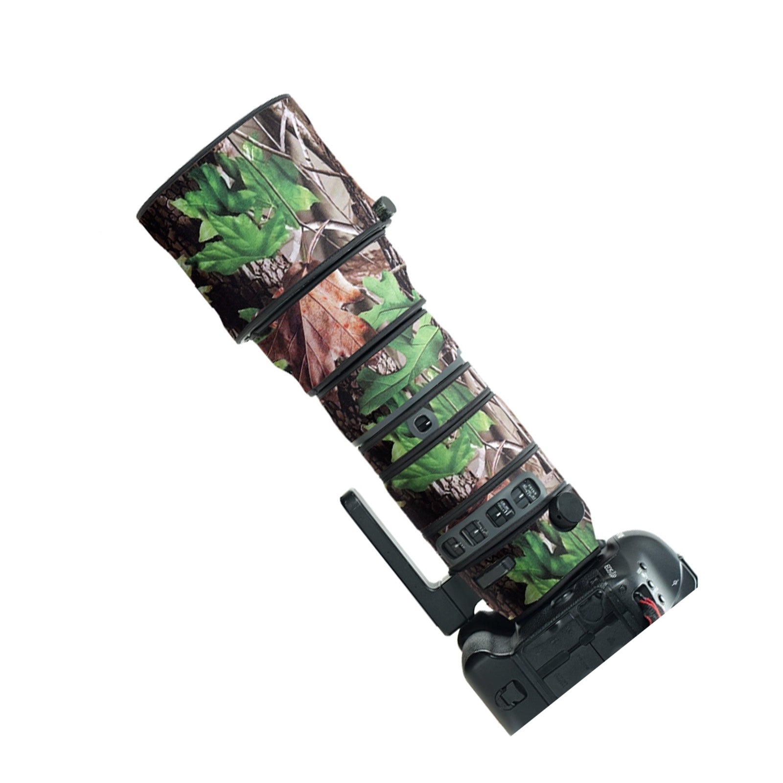 Lens Cover for Sigma 150-600mm F/5-6.3 DG OS Sports Camouflage Camera Lens Protection Sleeve Waterproof Rain Cover