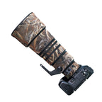 Lens Cover for Nikon Z 400mm F/4.5 VR S Camouflage Camera Lens Protection Sleeve Waterproof Rain Cover