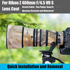 Nikon Z 400mm F/4.5 VR S