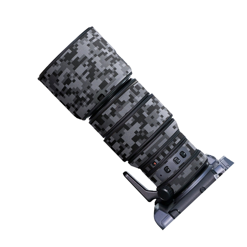 Lens Cover for Fujinon GF 250mm F/4 R LM OIS WR Camouflage Camera Lens Protection Sleeve Waterproof Rain Cover