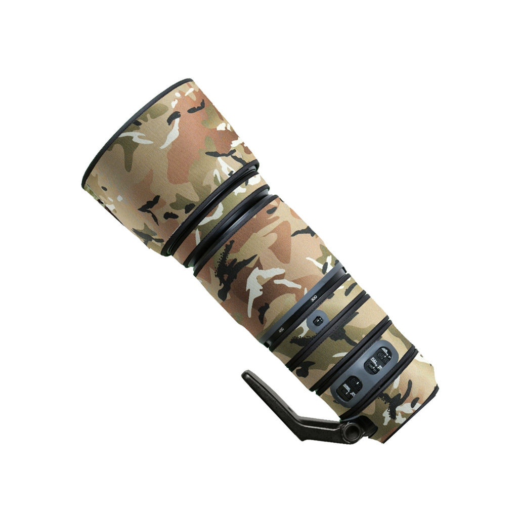 Lens Cover for Canon EF 100-400mm F/4.5-5.6 L IS II USM Camouflage Camera Lens Protection Sleeve Waterproof Rain Cover