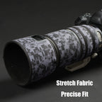 Lens Cover for Canon EF 100-400mm F/4.5-5.6 L IS II USM Camouflage Camera Lens Protection Sleeve Waterproof Rain Cover