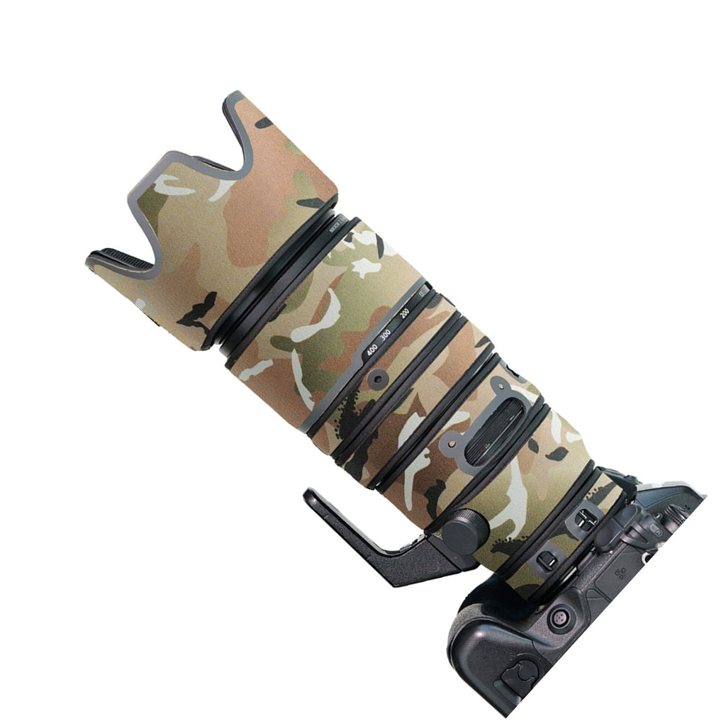 Lens Cover for Nikon Z 70-200mm F/2.8 VR S Camouflage Camera Lens Protection Sleeve Waterproof Rain Cover