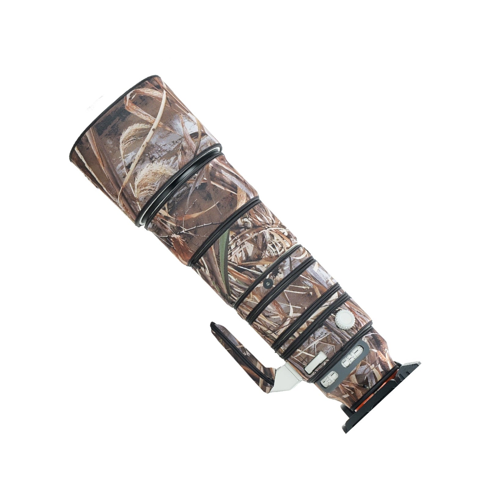 Lens Cover for Sony FE 200-600mm F/5.6-6.3 G OSS Camouflage Camera Lens Protection Sleeve Waterproof Rain Cover