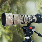 Lens Cover for Nikon Z 600mm F/6.3 VR S Camouflage Camera Lens Protection Sleeve Waterproof Rain Cover