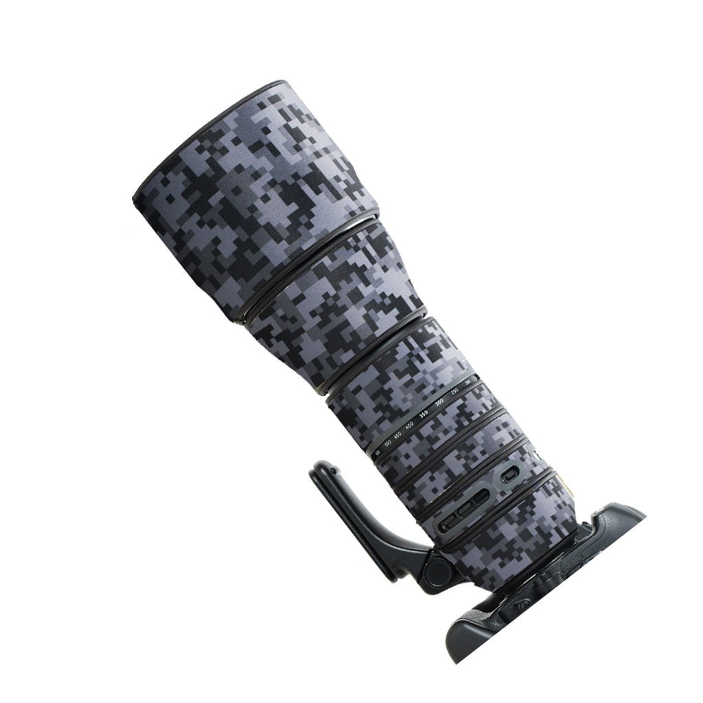 Lens Cover for Tamron SP 150-600mm F/5-6.3 G2 (A022) Camouflage Camera Lens Protection Sleeve Waterproof Rain Cover