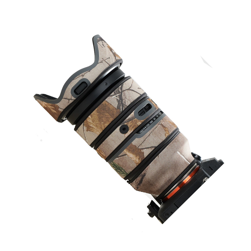 Lens Cover for Tamron 35-150mm F/2-2.8 DI III VXD Camouflage Camera Lens Protection Sleeve Waterproof Rain Cover