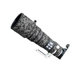 Lens Cover for Olympus 150-400mm F/4.5 TC1.25x IS PRO Camouflage Camera Lens Protection Sleeve Waterproof Rain Cover